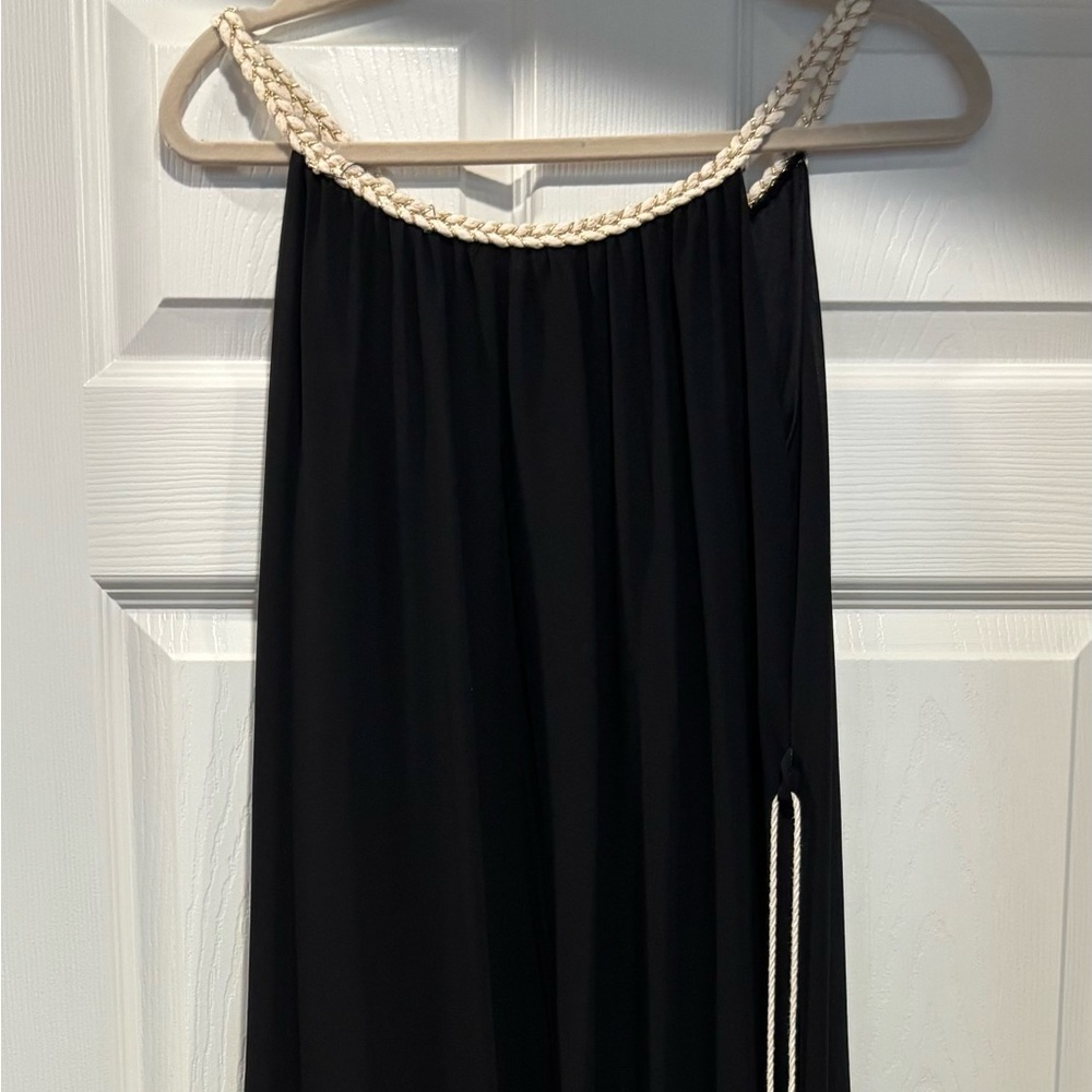 Elegant Black Maxi dress